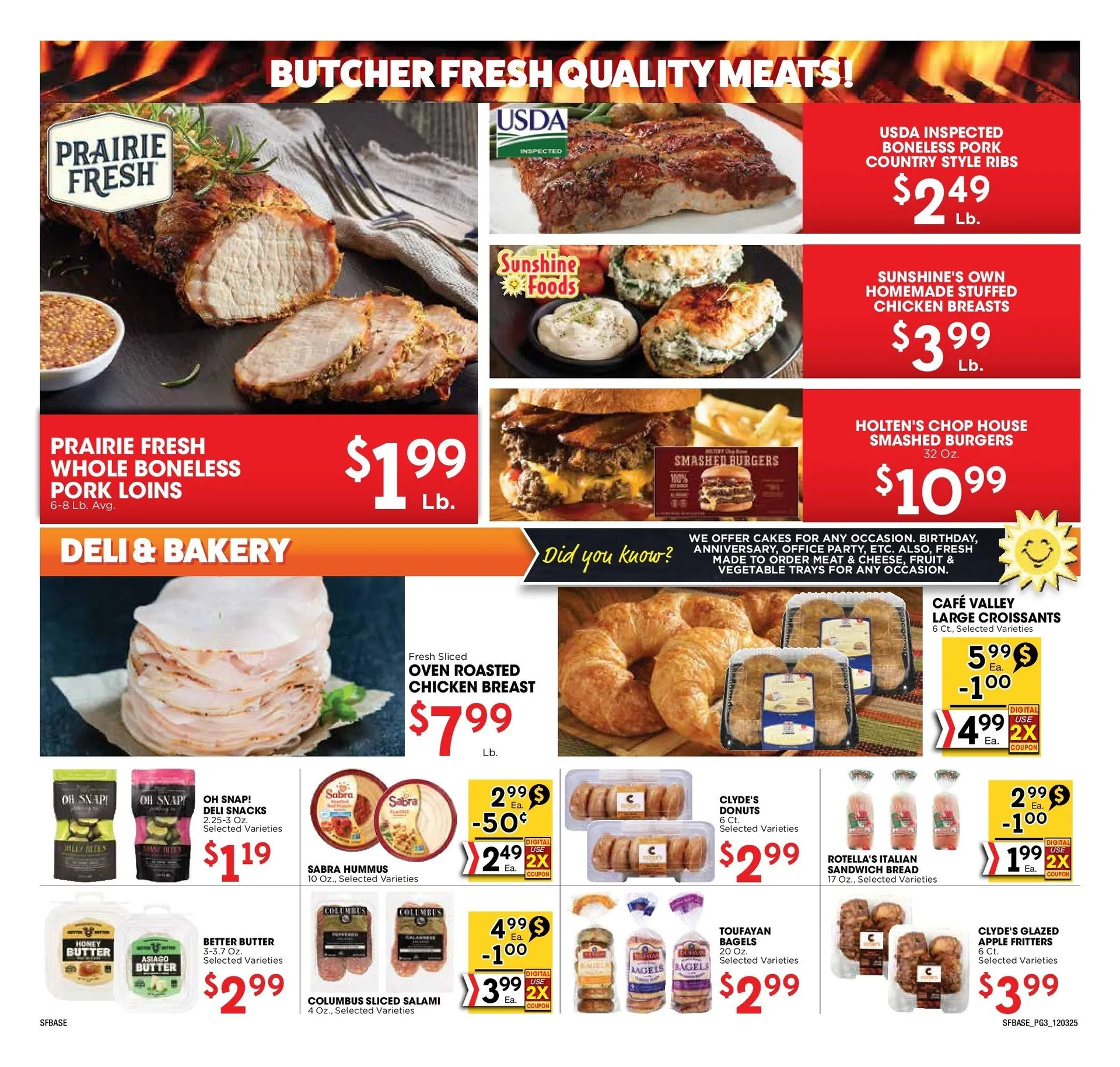 Weekly ad Sunshine Foods Sales from December 3 to December 9 2025 - Page 3