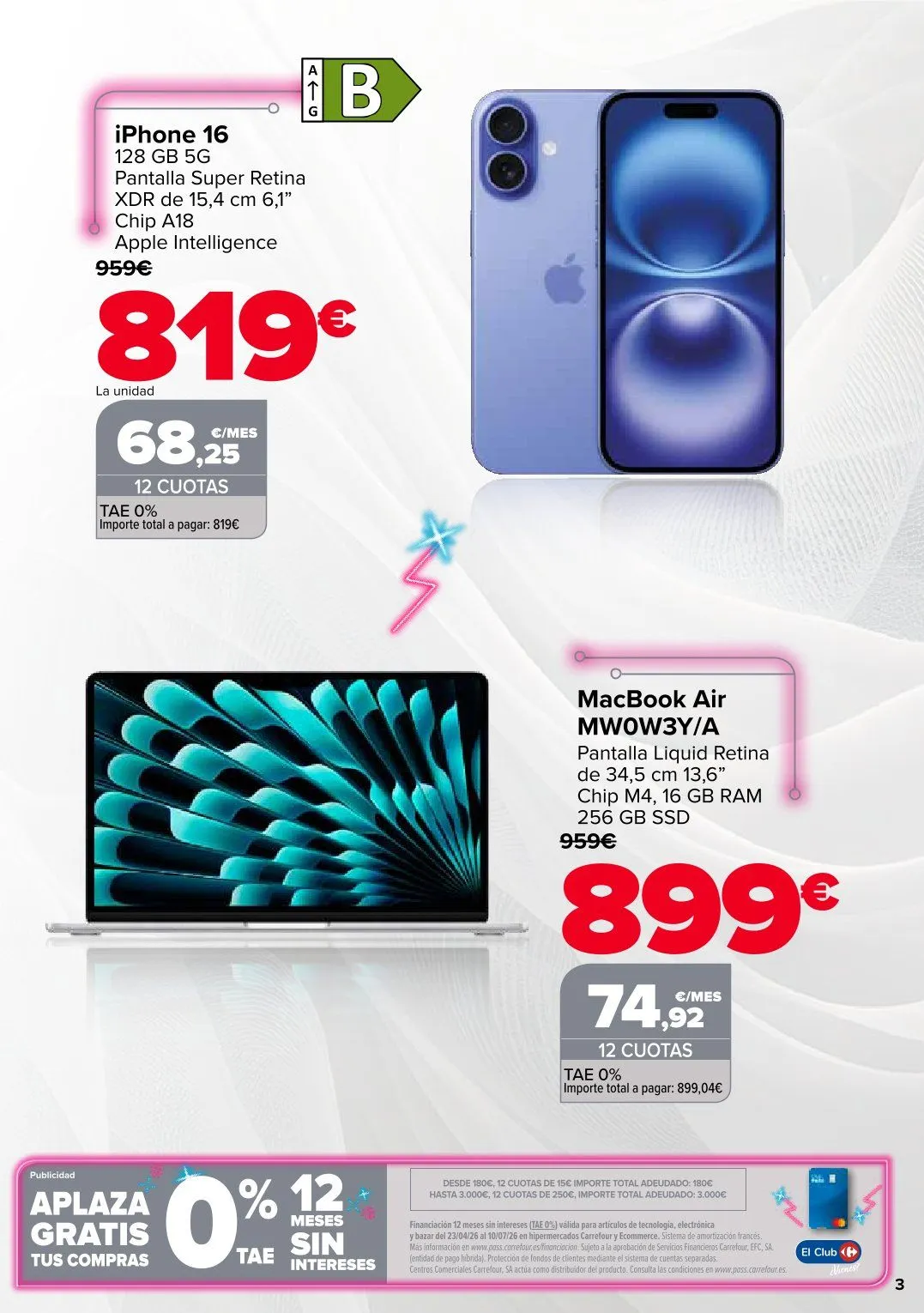Catálogo de  Carrefour Ofertas 15 de mayo al 26 de mayo 2026 - Página 3