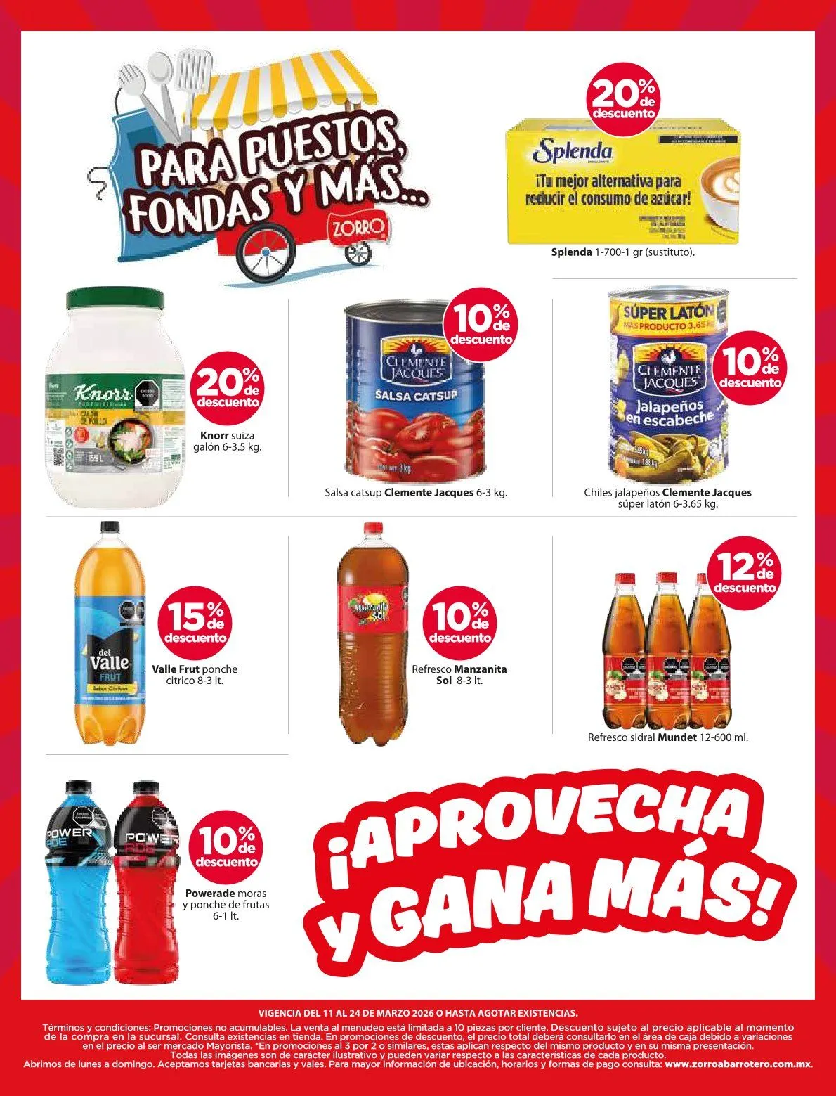 Catálogo de Ofertas 11 de marzo al 24 de marzo 2026 - Pagina 3