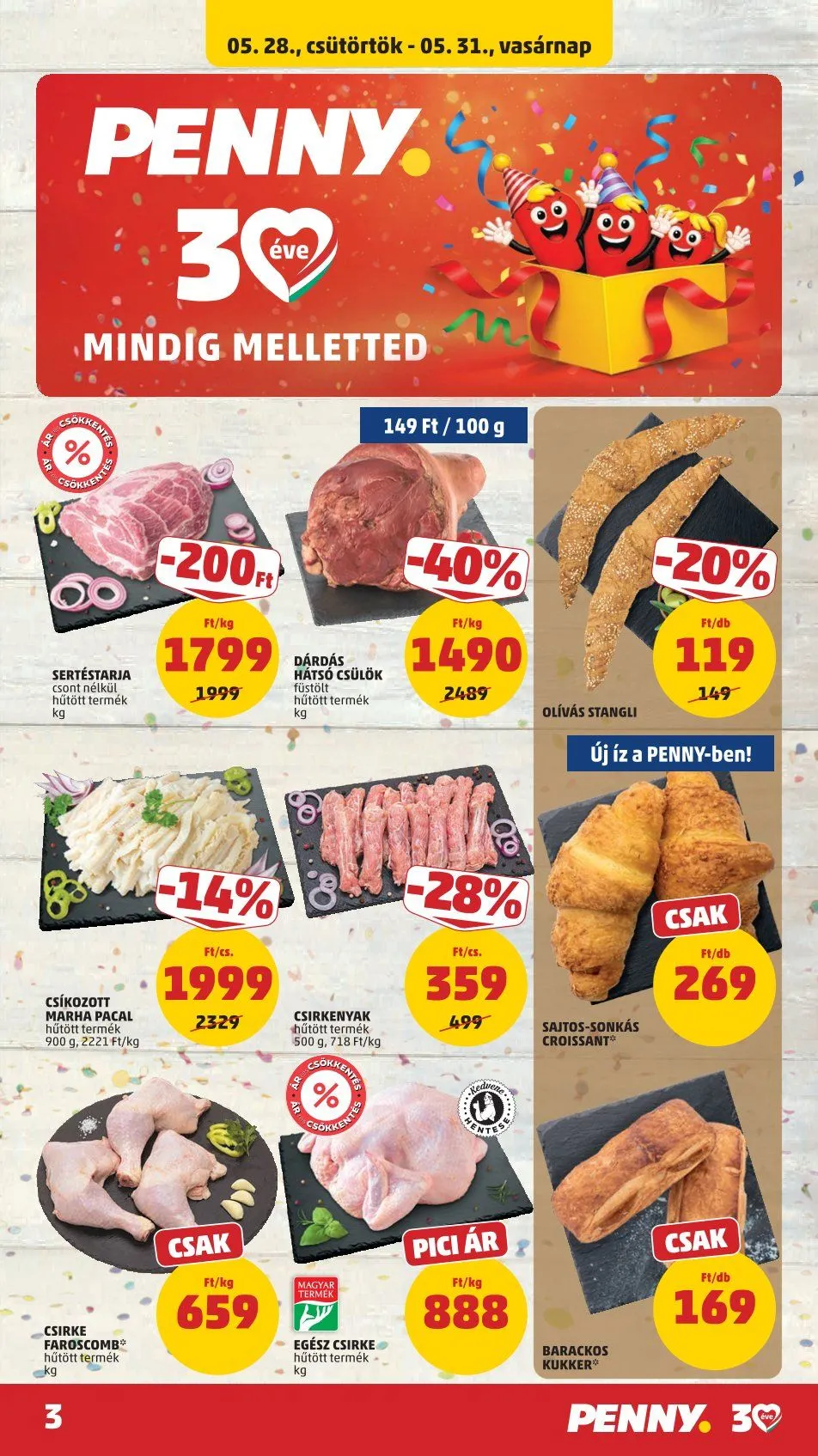 Katalógus Penny Market  május 28.-tól június 3.-ig 2026. - Oldal 3