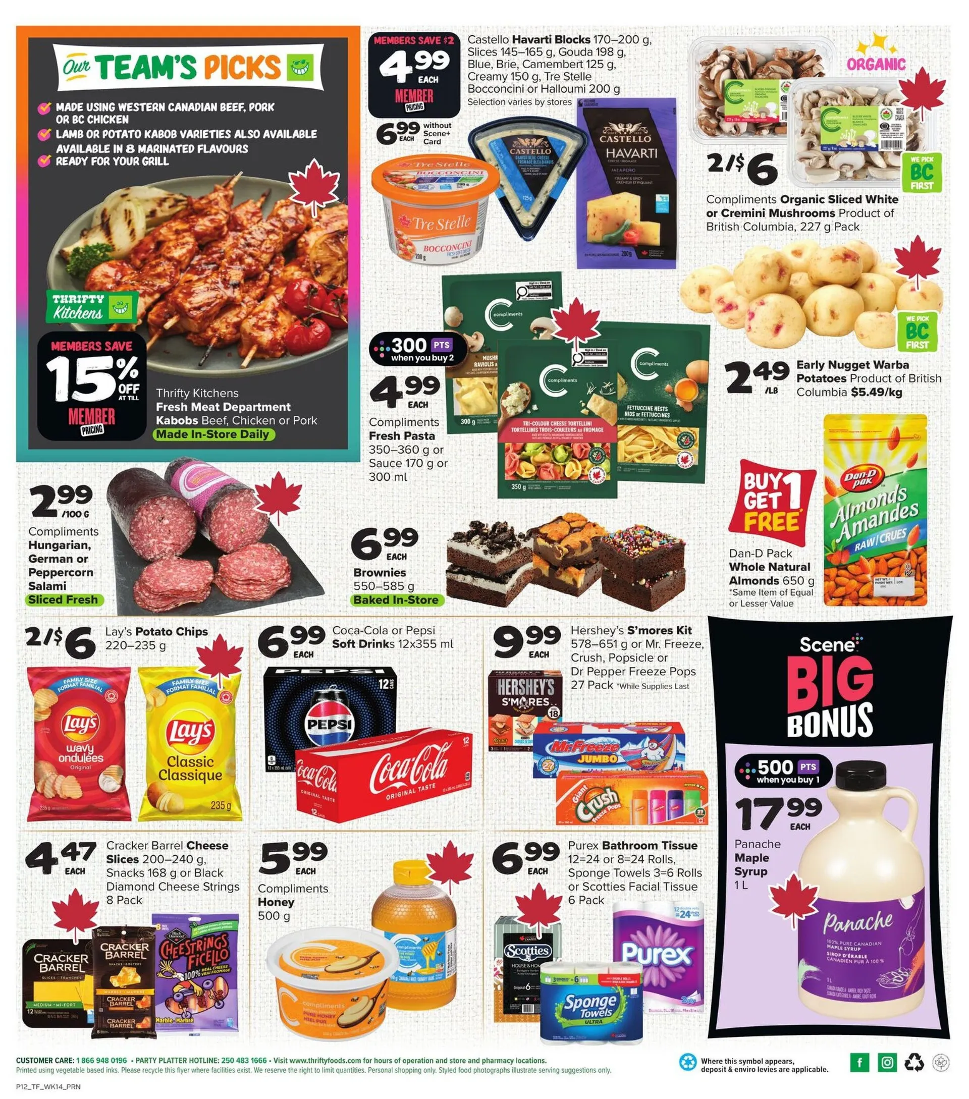 Thrifty Foods Sales from July 31 to August 6 2025 - flyer page 3