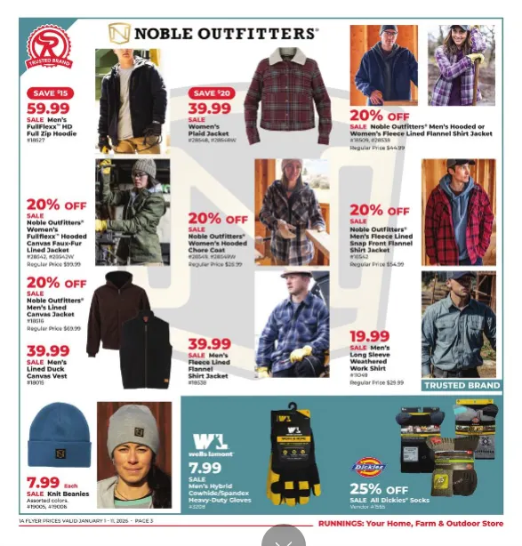 Weekly ad Runnings Sales from January 1 to January 11 2026 - Page 3