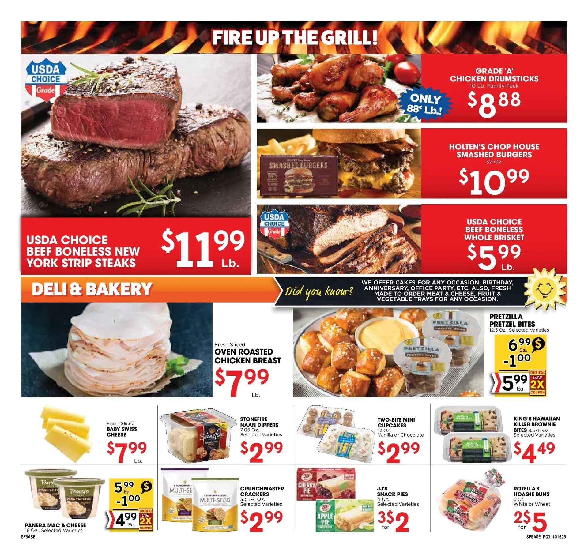Weekly promotion Sunshine Foods Sales spanning from October 15 to October 21 2025 - Page 3 for Catalogue 365