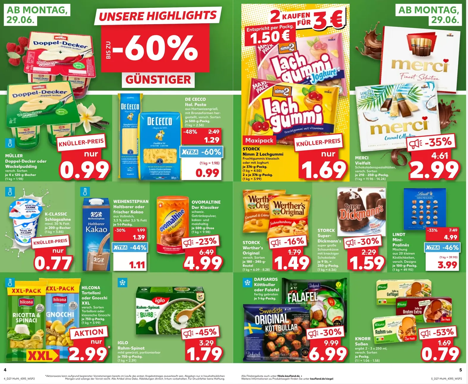 Kaufland Duitsland folders van 29 juni tot 1 juli 2026 - Folder pagina 3