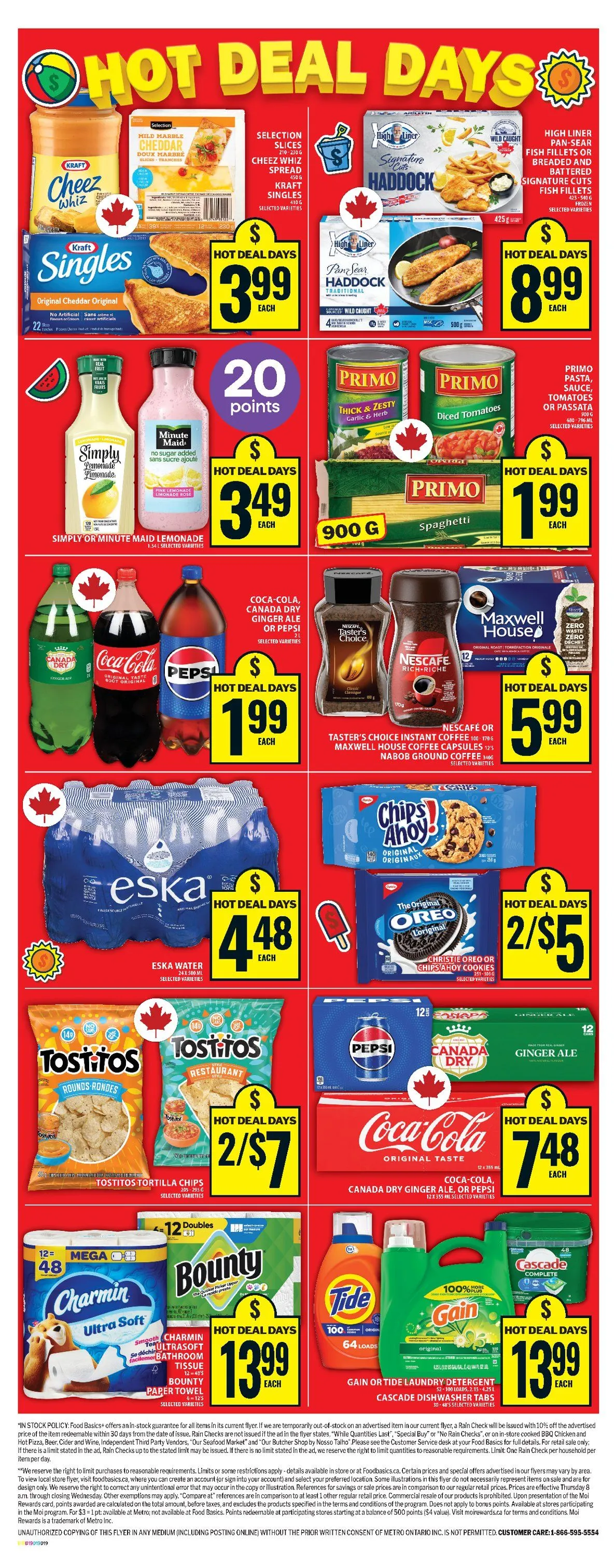 Food Basics flyers from July 31 to August 6 2025 - flyer page 3