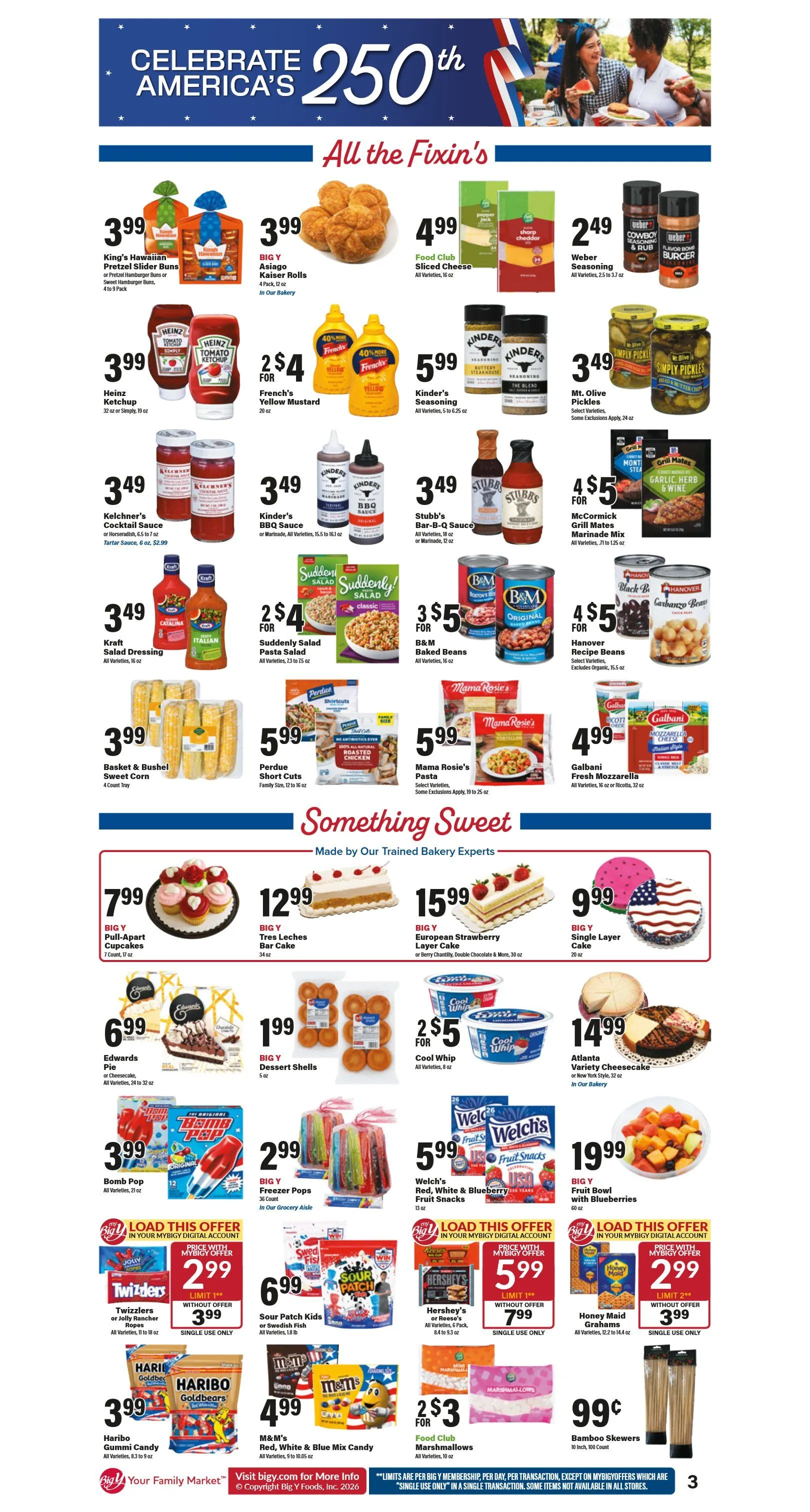 Weekly ad Big Y  Sales from June 25 to July 1 2026 - Page 3