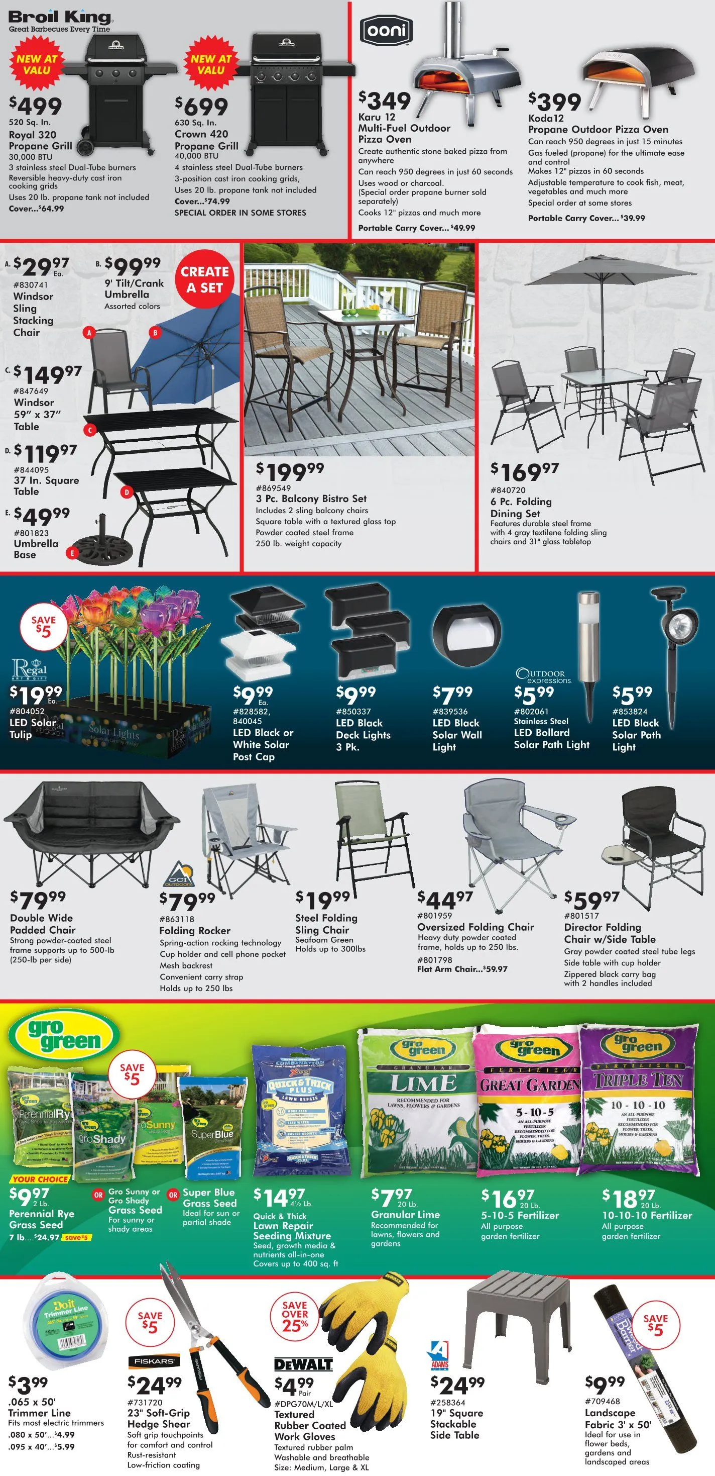 Weekly promotion Valu Home Centers spanning from April 5 to April 11 2026 - Page 3 for Catalogue 365