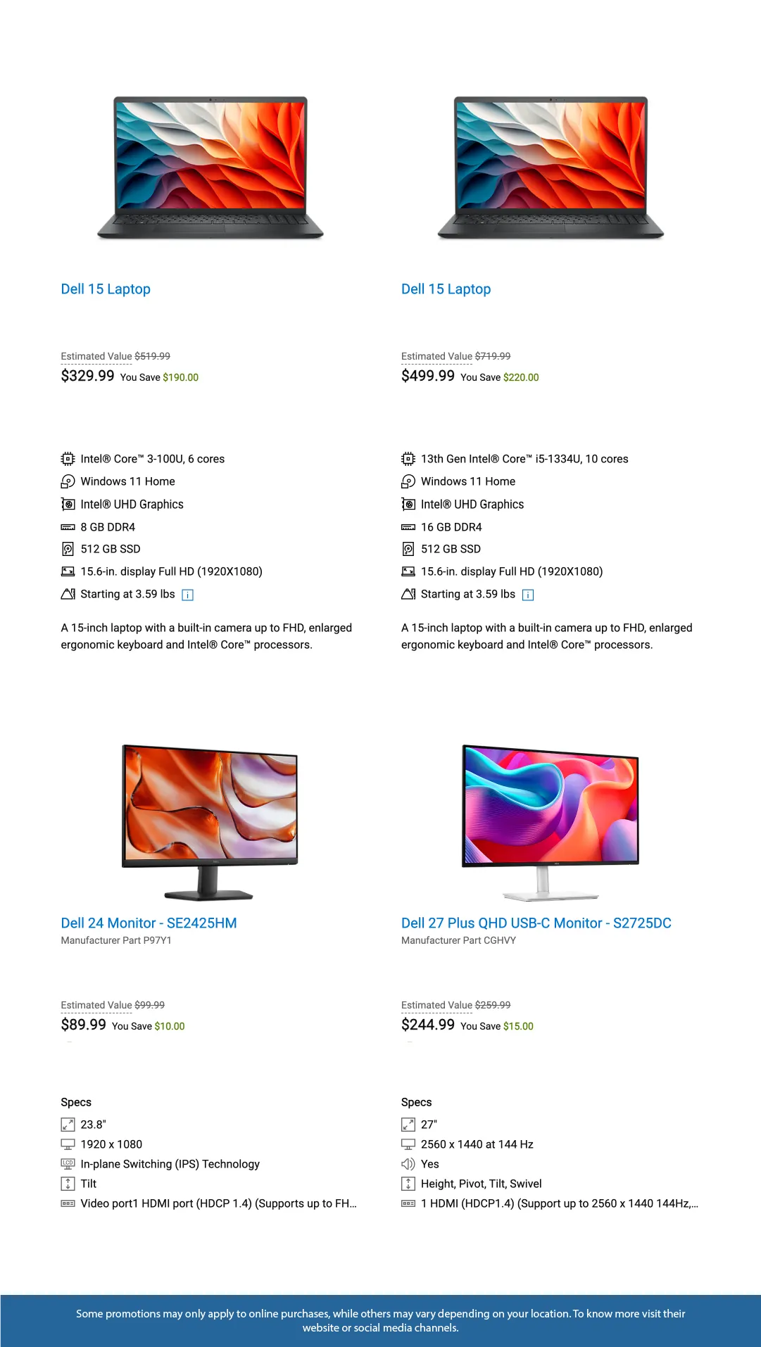 Weekly ad Dell Sales from February 13 to February 28 2026 - Page 2