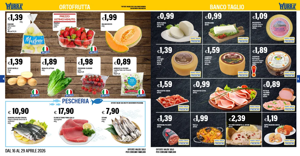 Volantini Hurrà da 16 aprile a 29 aprile di 2026 - Pagina del volantino 3