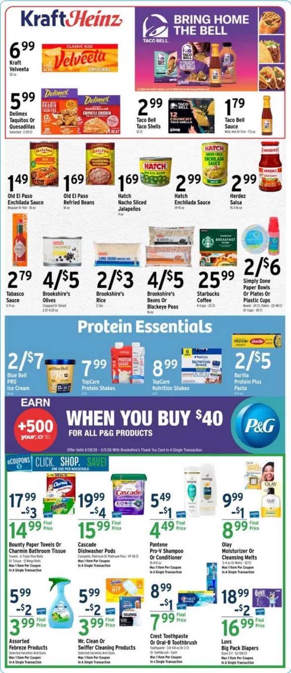 Weekly ad Brookshires Sales from April 29 to May 5 2026 - Page 3