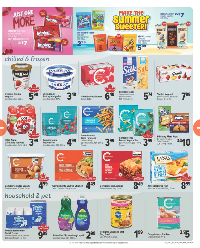  Clover Farm Sales from April 23 to April 29 2026 - flyer page 3