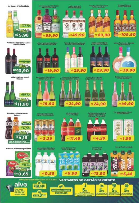 Encarte de  Folhetos Mart Minas  26 de dezembro até 31 de dezembro 2025 - Pagina 3