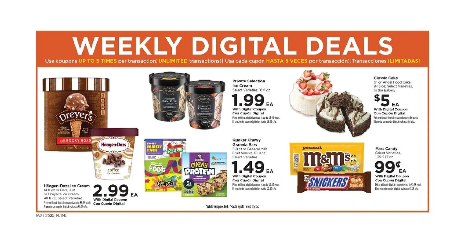 Weekly ad  Foods Co. Sales from July 22 to July 28 2026 - Page 3