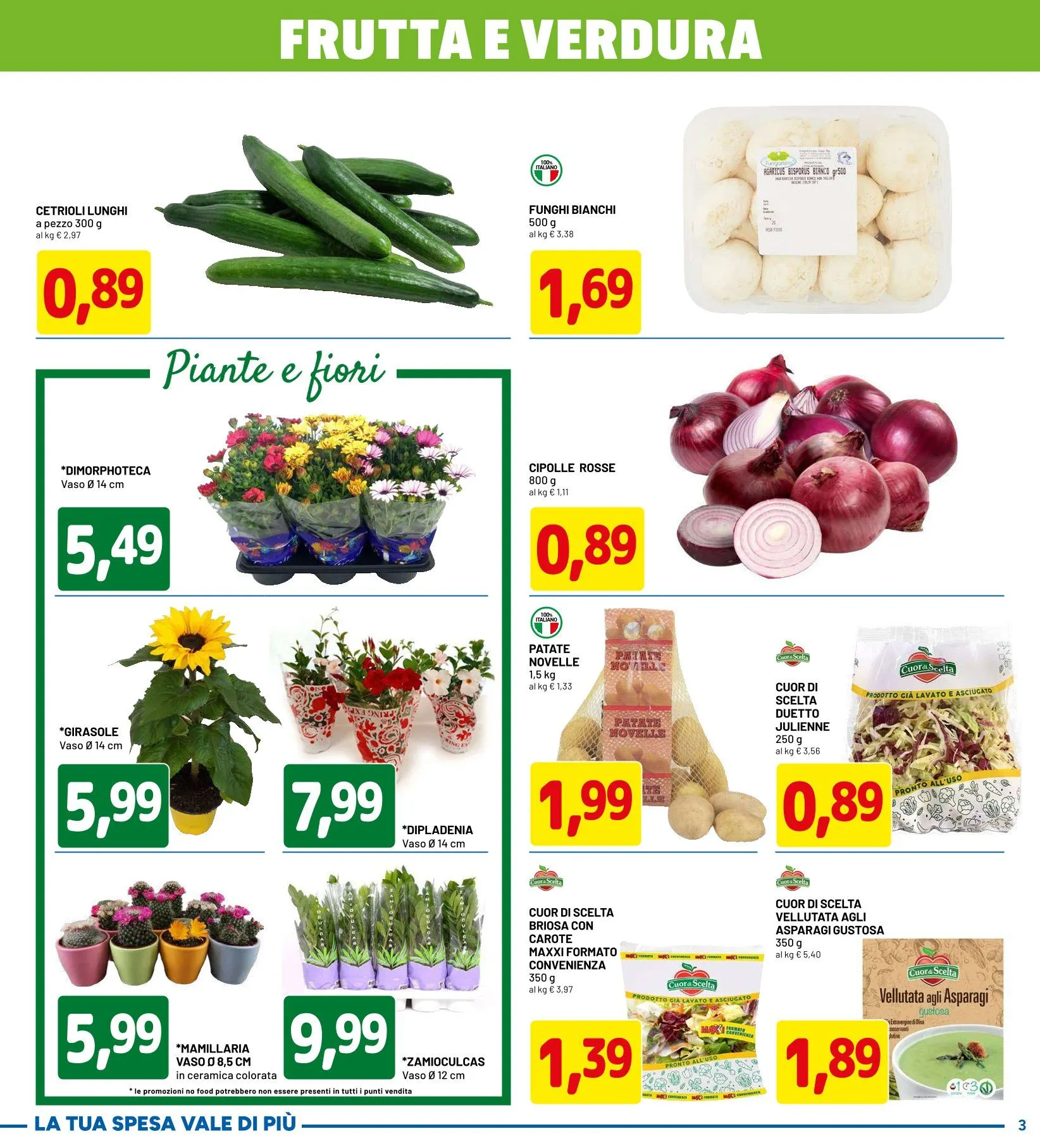 Volantino  D Più da 20 aprile a 29 aprile di 2026 - Pagina del volantino 3