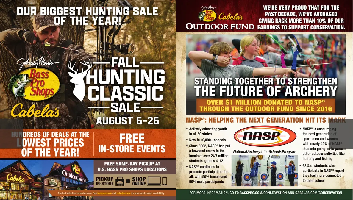 Weekly ad Bass Pro Shops Sales from July 6 to July 11 2026 - Page 3