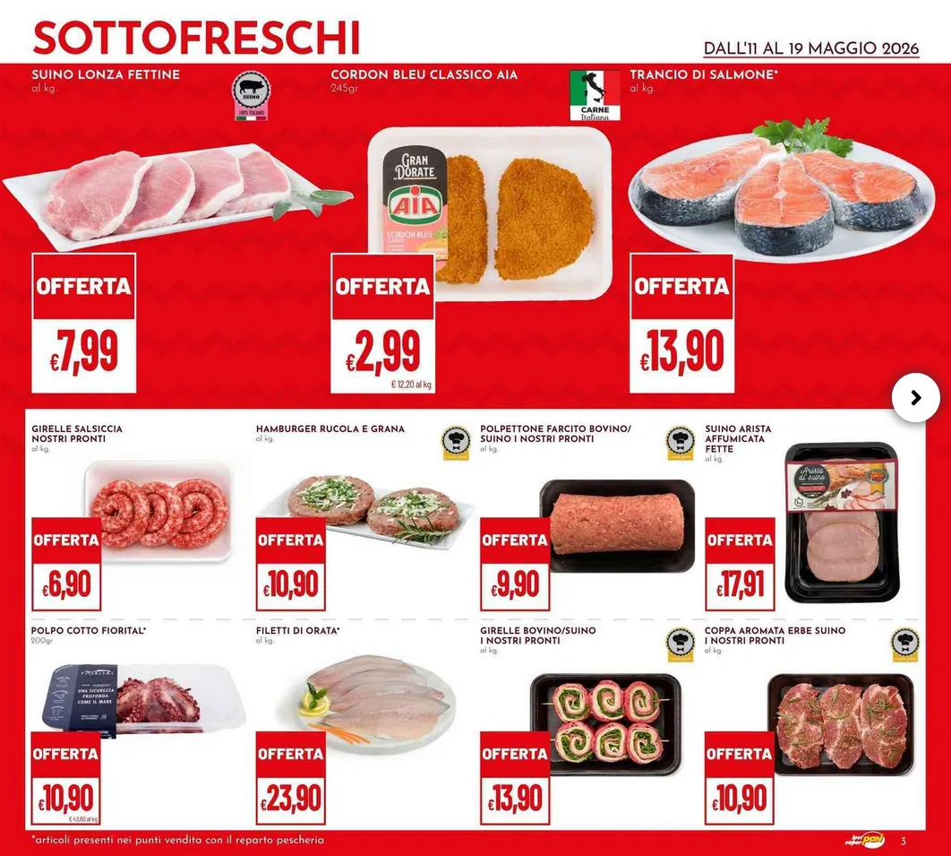 Volantini Pan da 11 maggio a 19 maggio di 2026 - Pagina del volantino 3