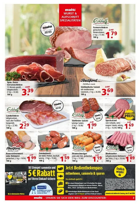Multi Markt Angebote von 13. April bis 18. April 2026 - Prospekt seite 3