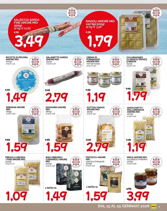 Volantini HarDis da 15 gennaio a 25 gennaio di 2026 - Pagina del volantino 3