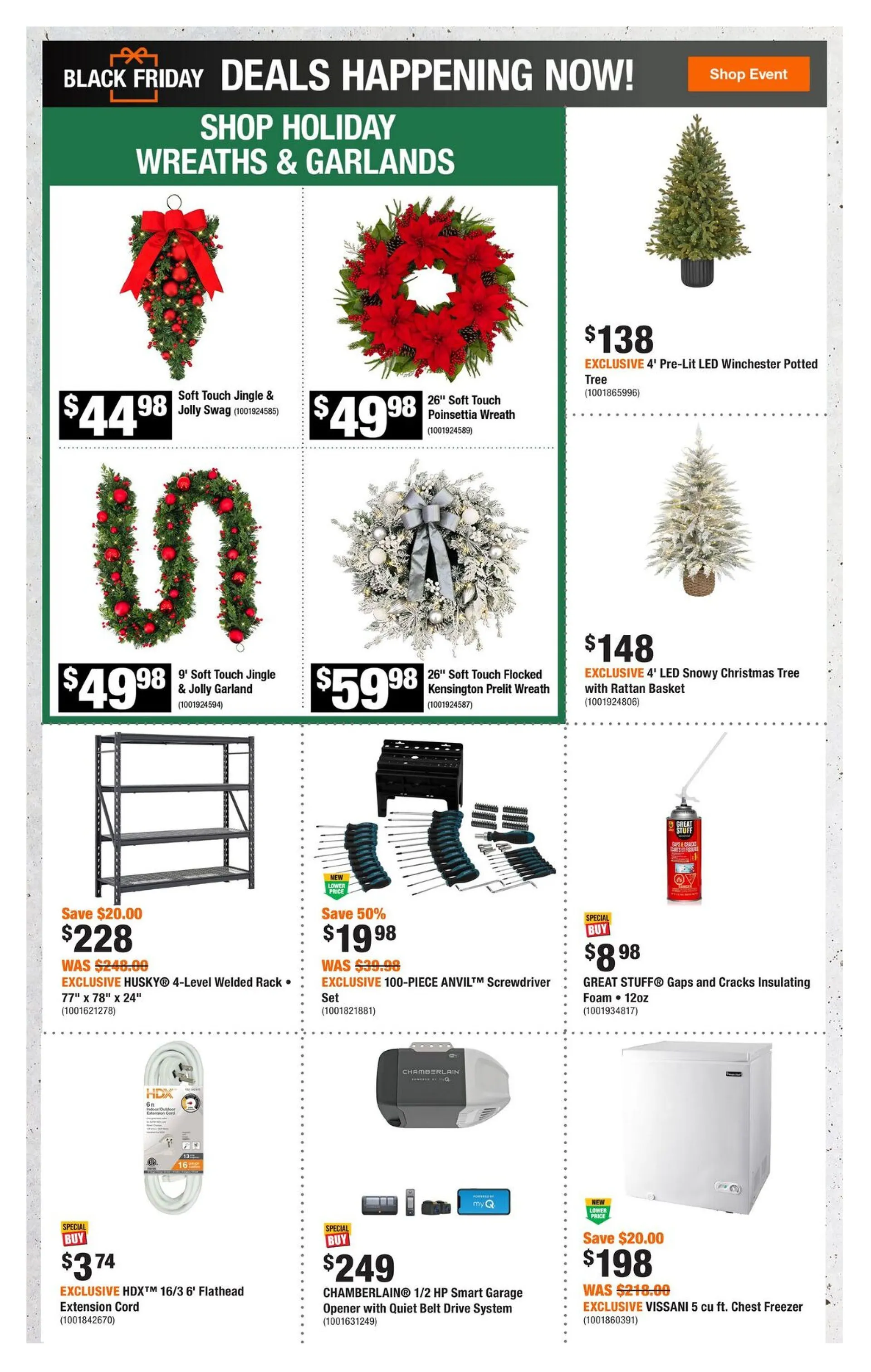 The Home Depot  Sales from November 20 to November 26 2025 - flyer page 3