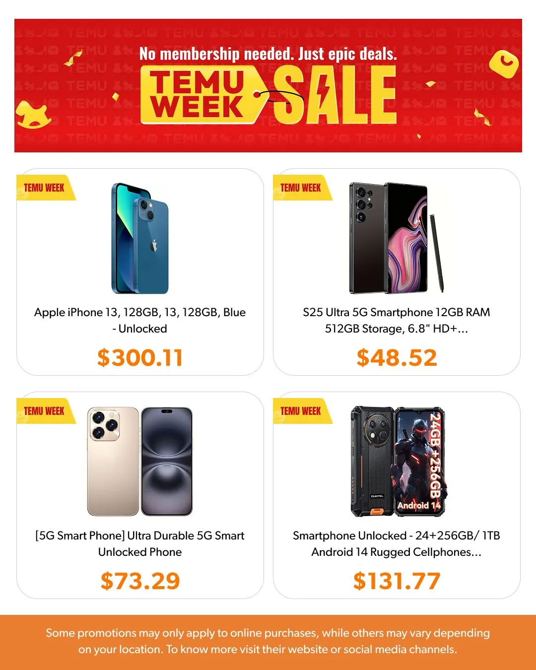 Weekly ad Weekly Ad from July 7 to July 21 2025 - Page 2