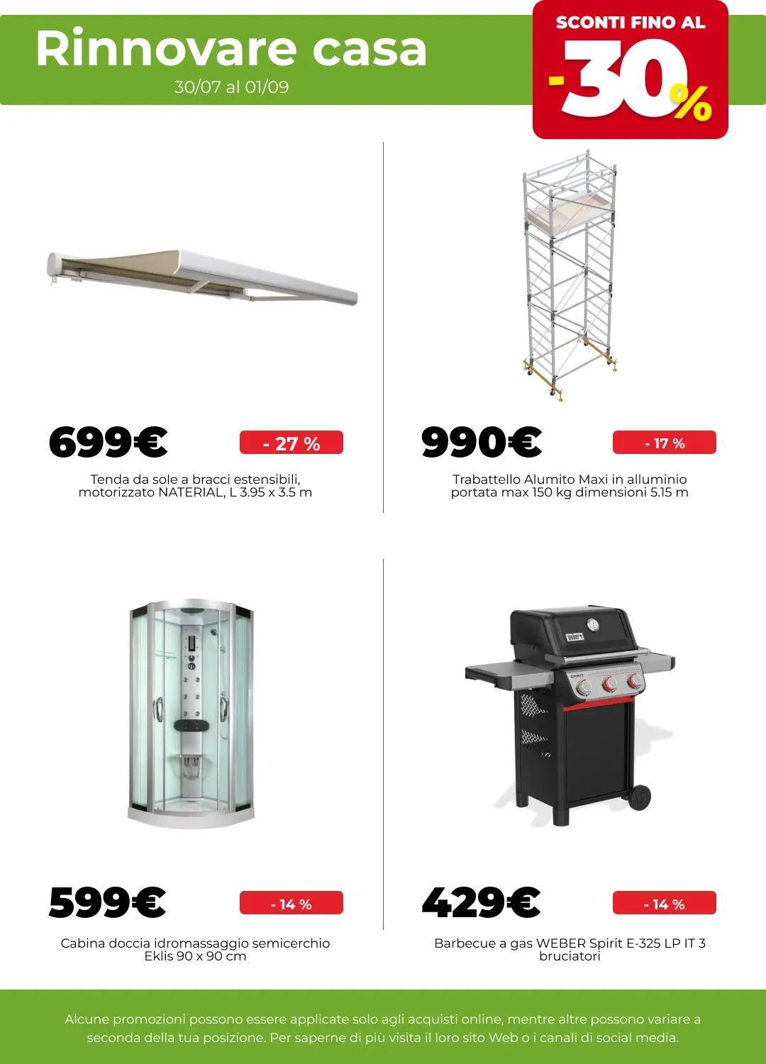 Volantino da 7 agosto a 28 agosto di 2025 - Pagina del volantino 2