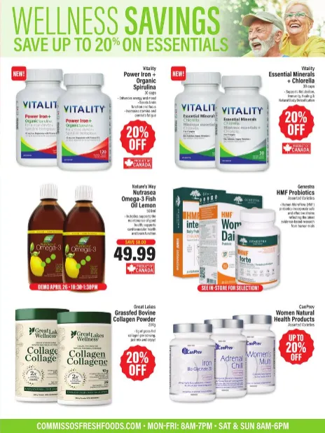 Commisso's Fresh Foods Sales from April 17 to April 30 2026 - flyer page 3