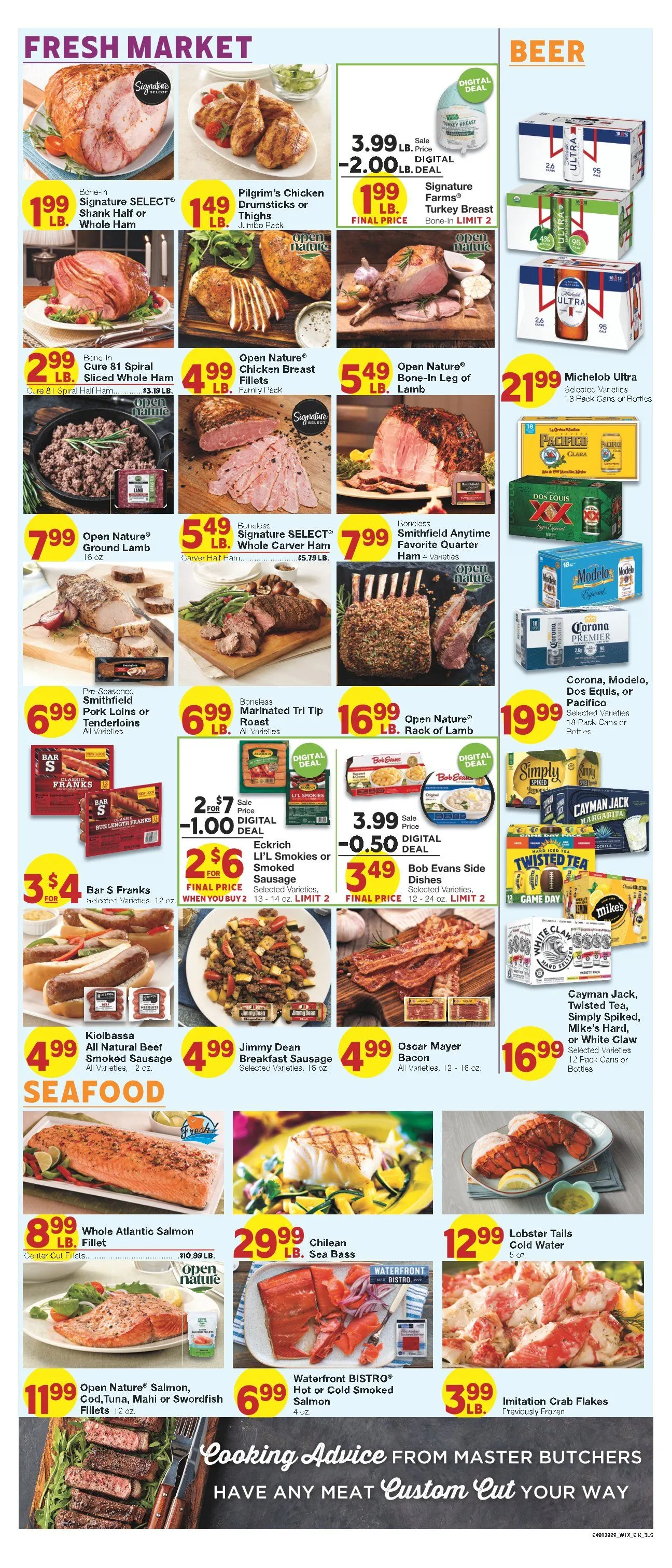 Weekly ad United Supermarket Sales from April 1 to April 7 2026 - Page 3