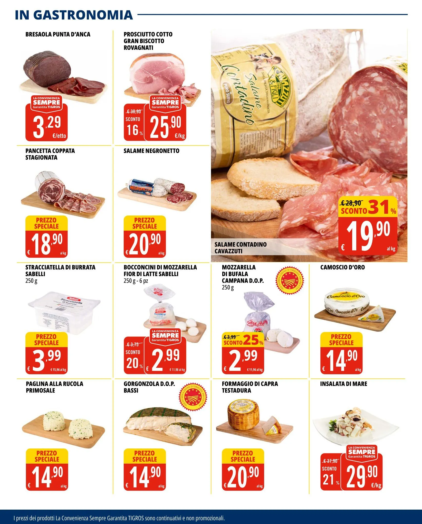 Volantini Tigros da 19 agosto a 1 settembre di 2025 - Pagina del volantino 3