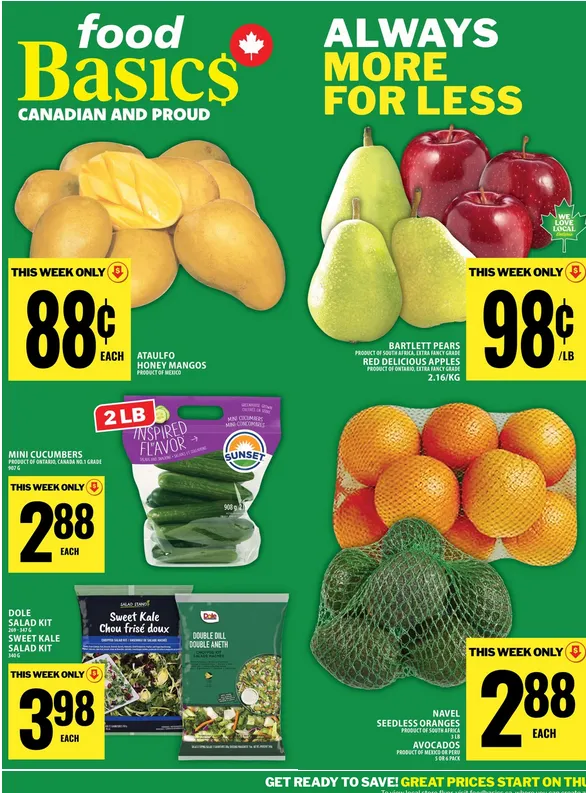 Food Basics Sales from April 9 to April 15 2026 - flyer page 3