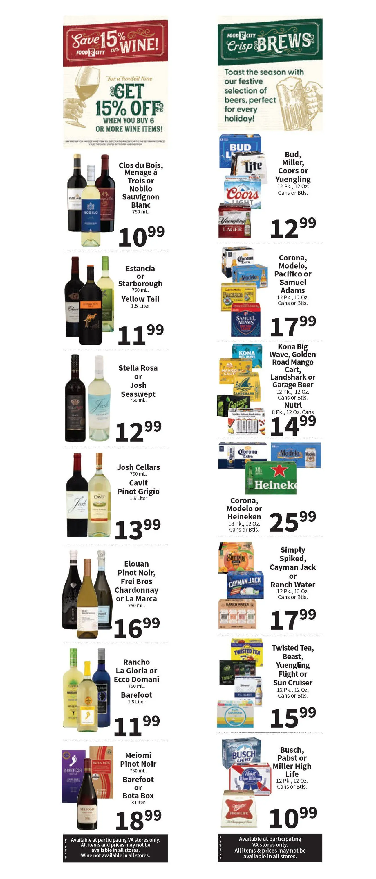 Weekly ad Food City Sales from December 26 to December 27 2025 - Page 3