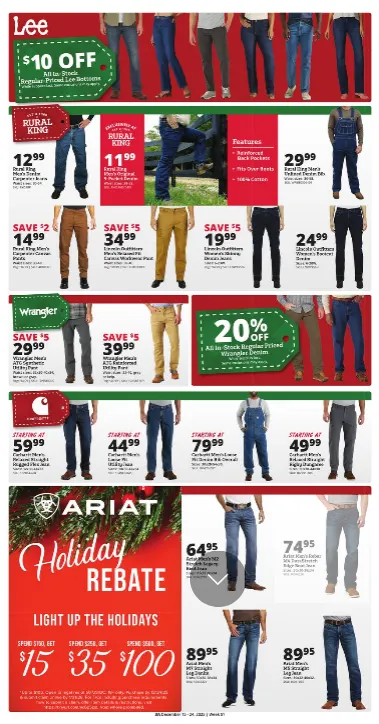 Weekly ad Rural King Sales from December 15 to December 24 2025 - Page 3