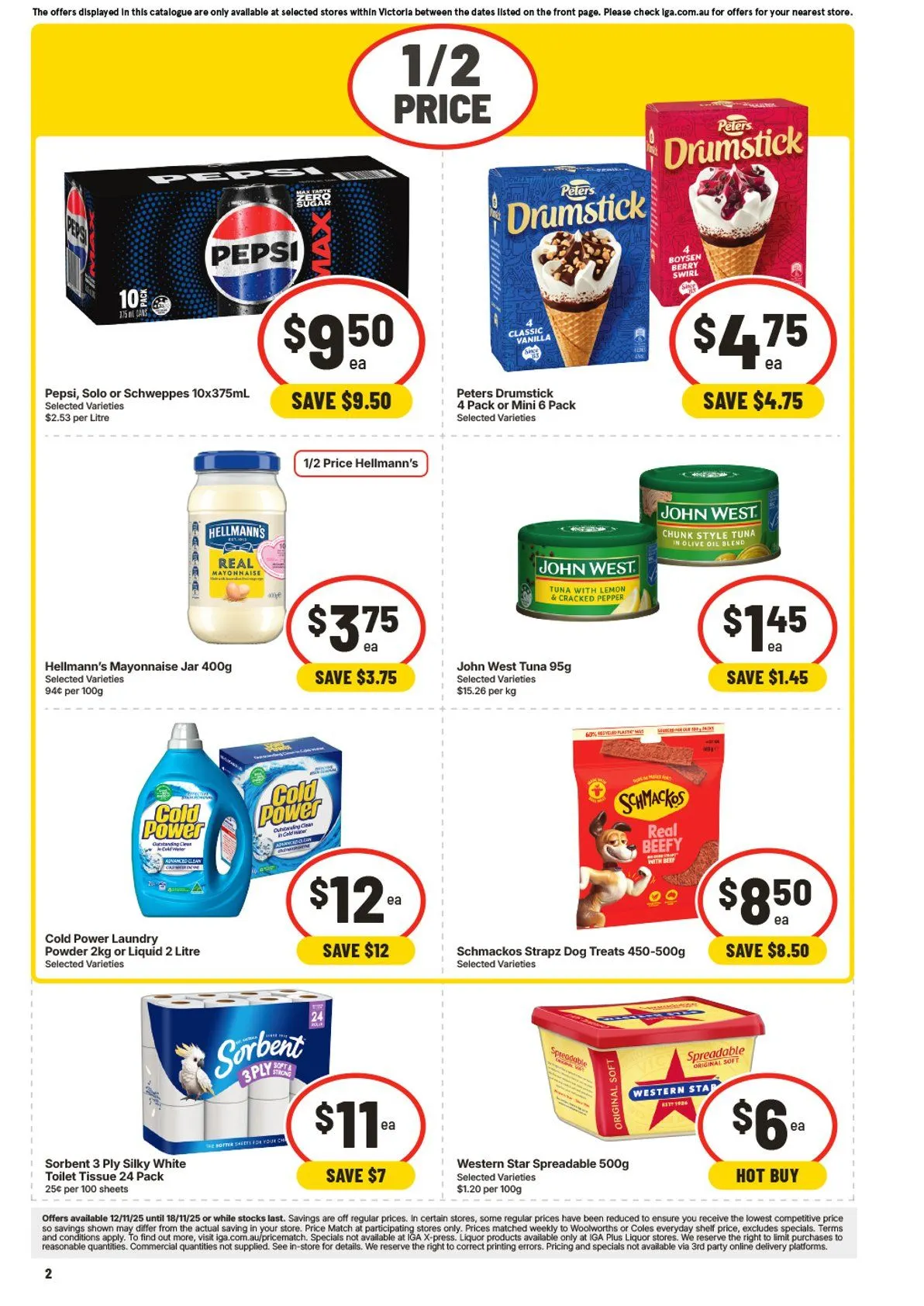 IGA Sales - Catalogue valid from 12 November to 18 November 2025 - page 3