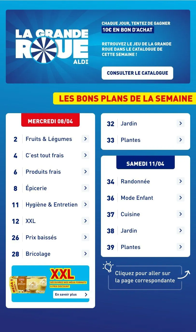 Catalogues ALDI du 8 avril au 13 avril 2026 - Catalogue page 3