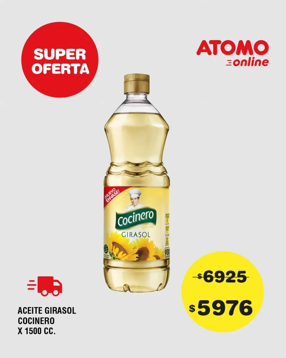Ofertas de Atomo Ofertas 10 de julio al 16 de julio 2026 - Página 3 del catálogo