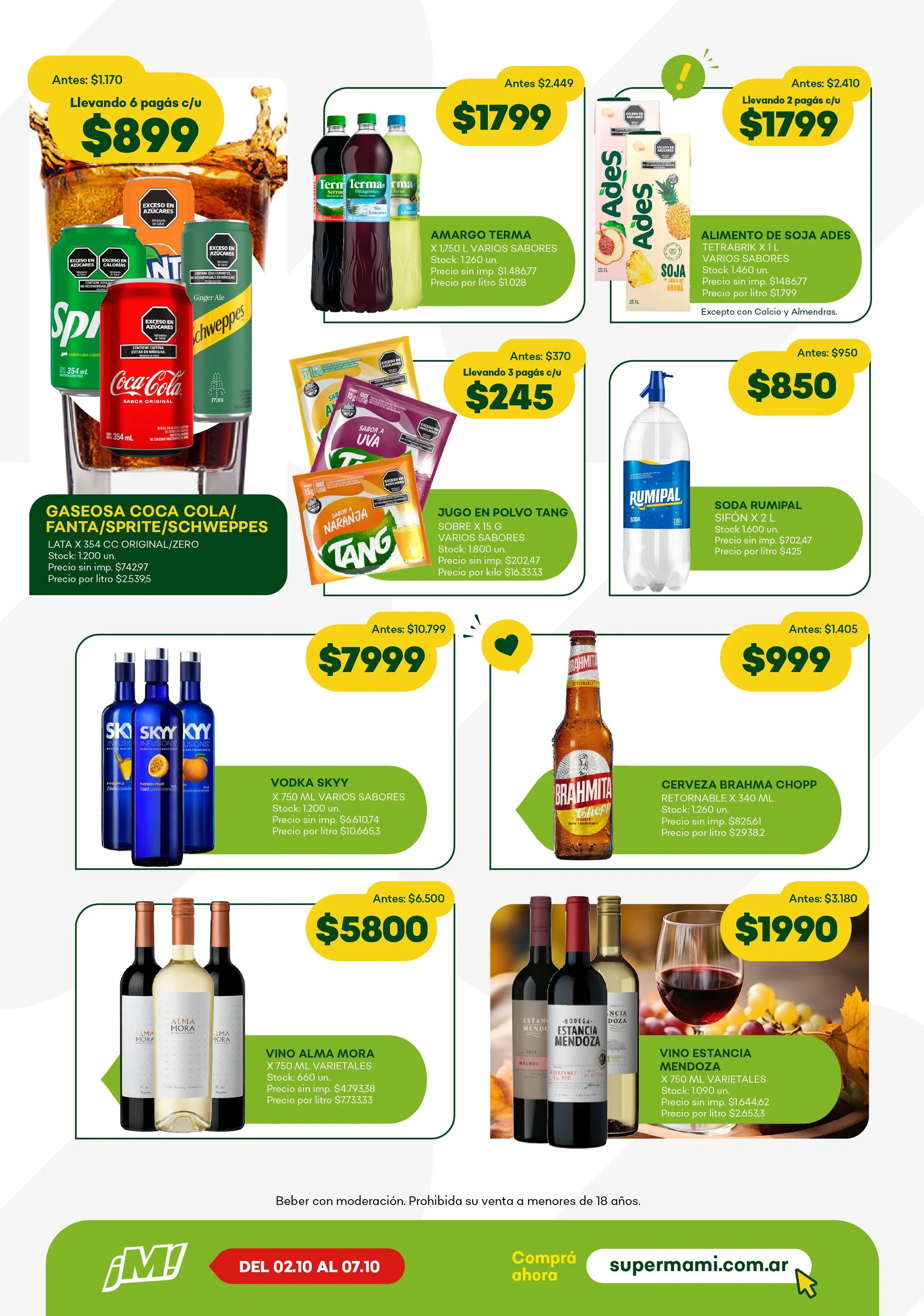 Ofertas de Ofertas Super Mami 2 de octubre al 7 de octubre 2025 - Página 3 del catálogo