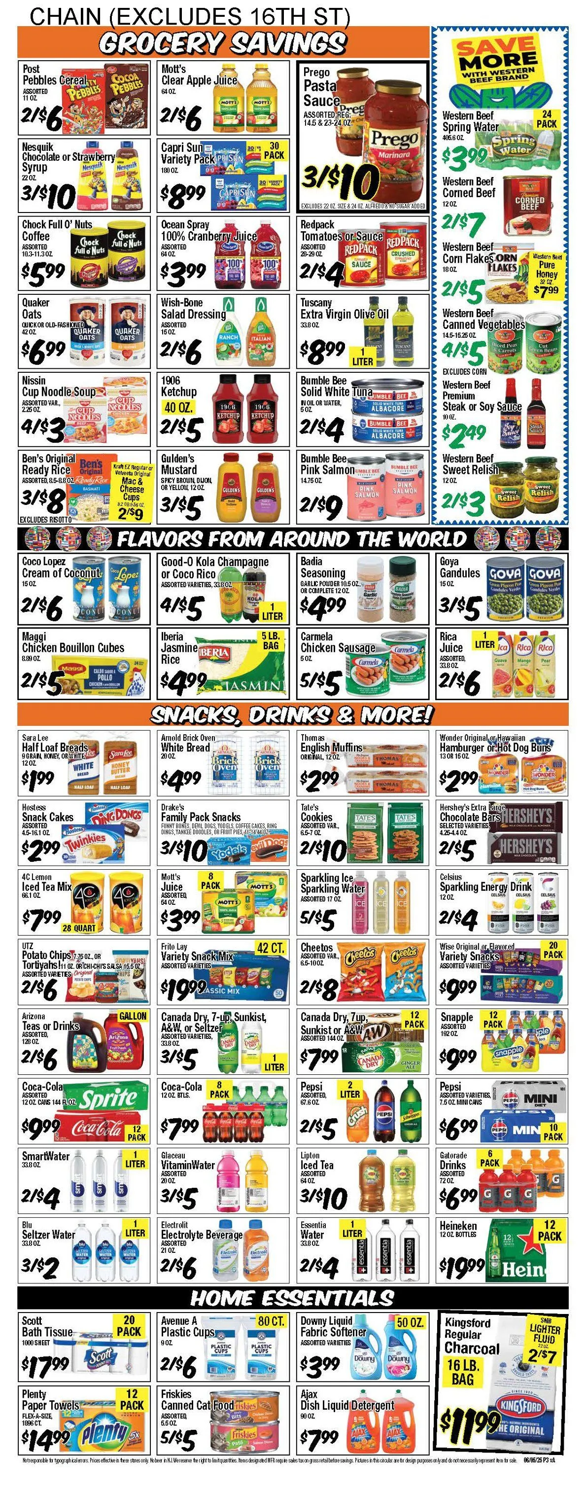 Weekly ad Western Beef Deals from June 5 to June 11 2025 - Page 3