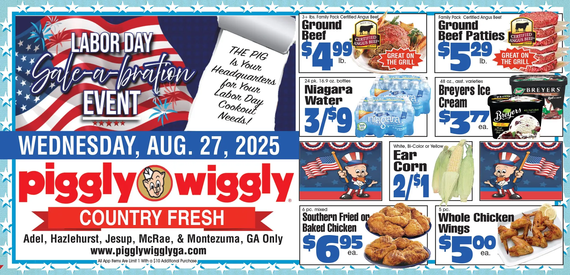 Weekly ad Piggly Wiggly Sales from August 27 to September 2 2025 - Page 