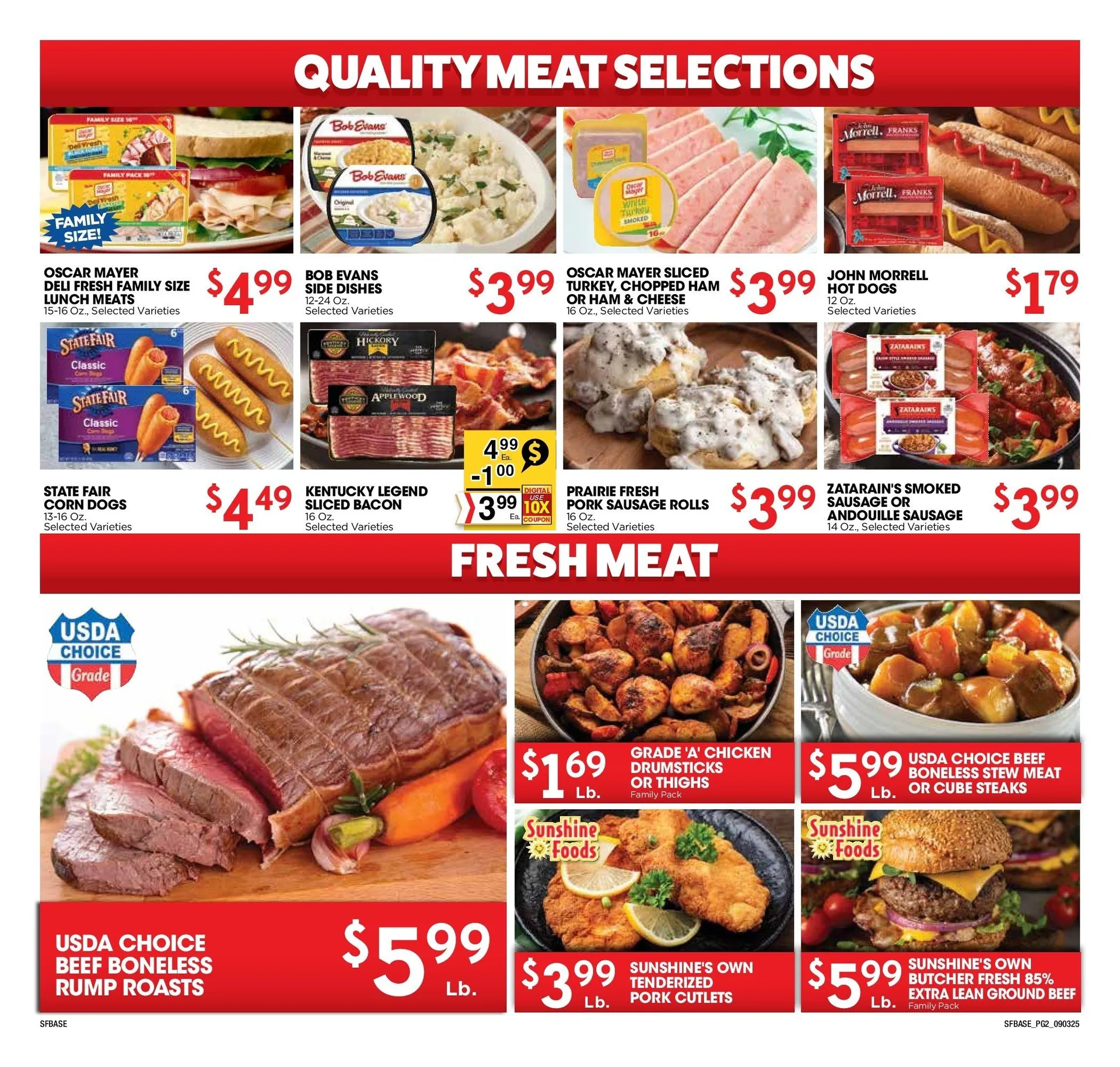 Weekly ad Sunshine Foods Sales from September 3 to September 12 2025 - Page 2