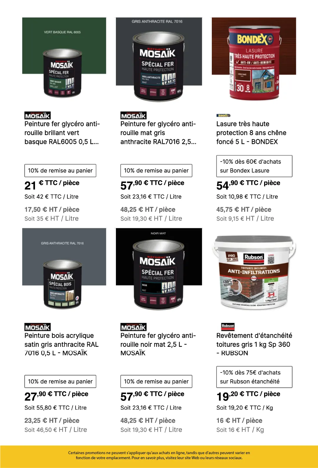 Catalogue du 17 mars au 31 mars 2026 - Catalogue page 2