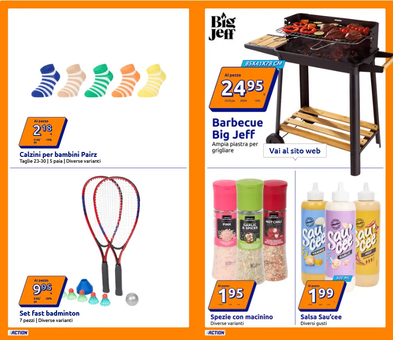  Volantini Action da 15 aprile a 21 aprile di 2026 - Pagina del volantino 3