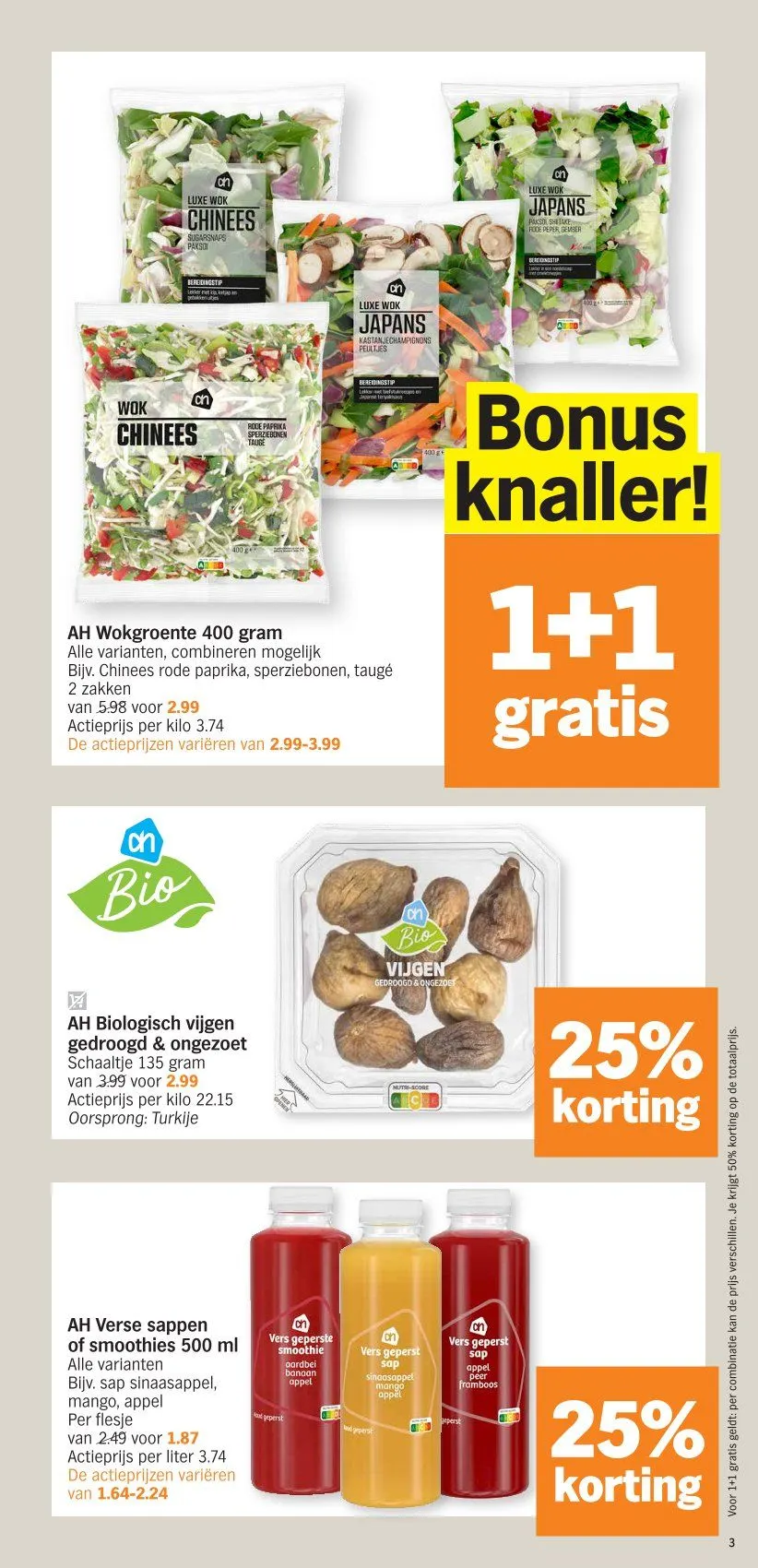 Laatste aanbiedingen in Albert Heijn folders van 15 februari tot 21 februari 2026 - folder pagina 3