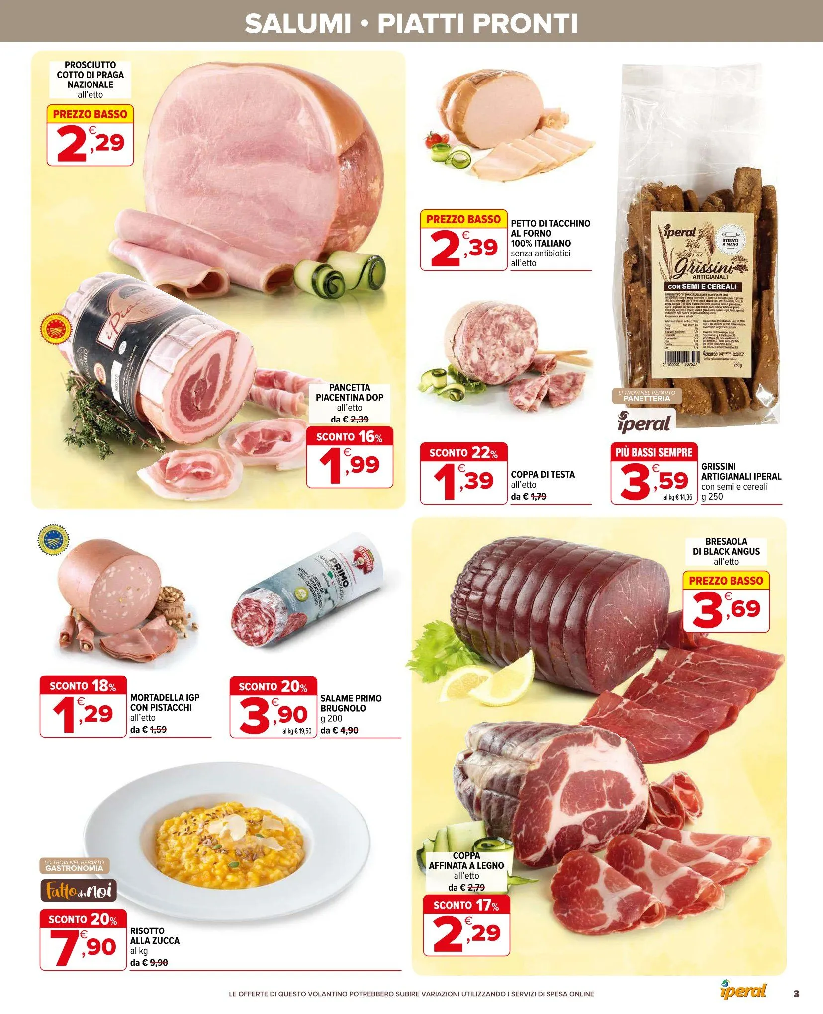 Offerta speciale di Iperal da 29 ottobre a 11 novembre di 2025 - Pagina del volantino 3