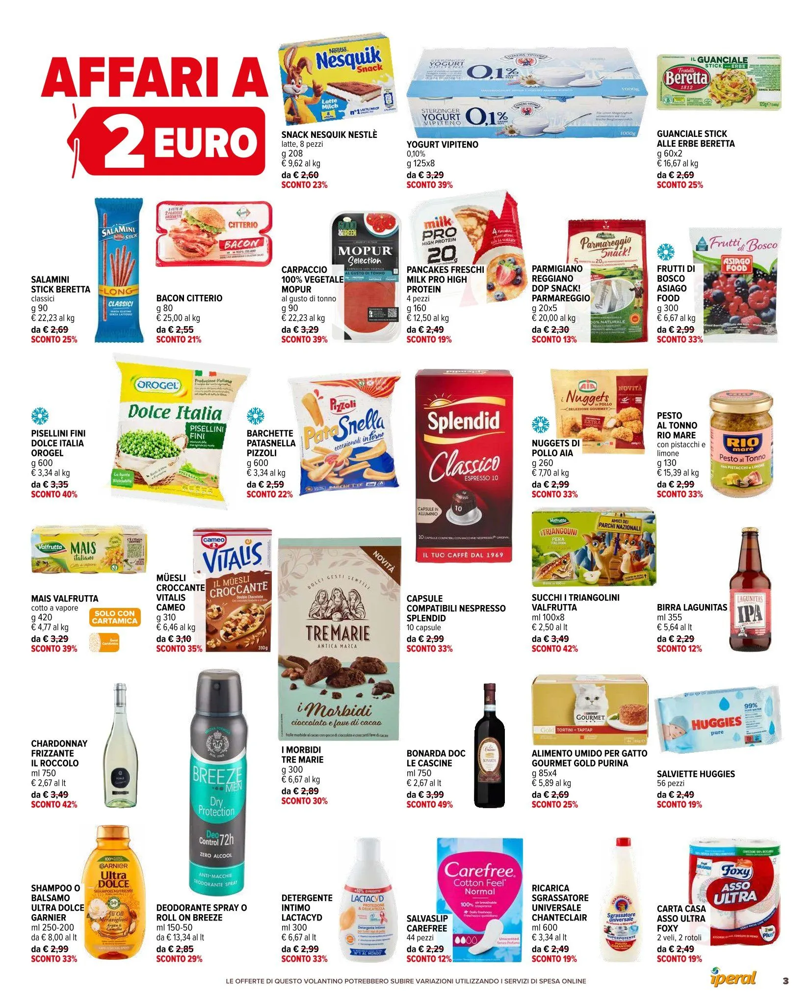 Offerta speciale di Iperal da 2 luglio a 15 luglio di 2025 - Pagina del volantino 3