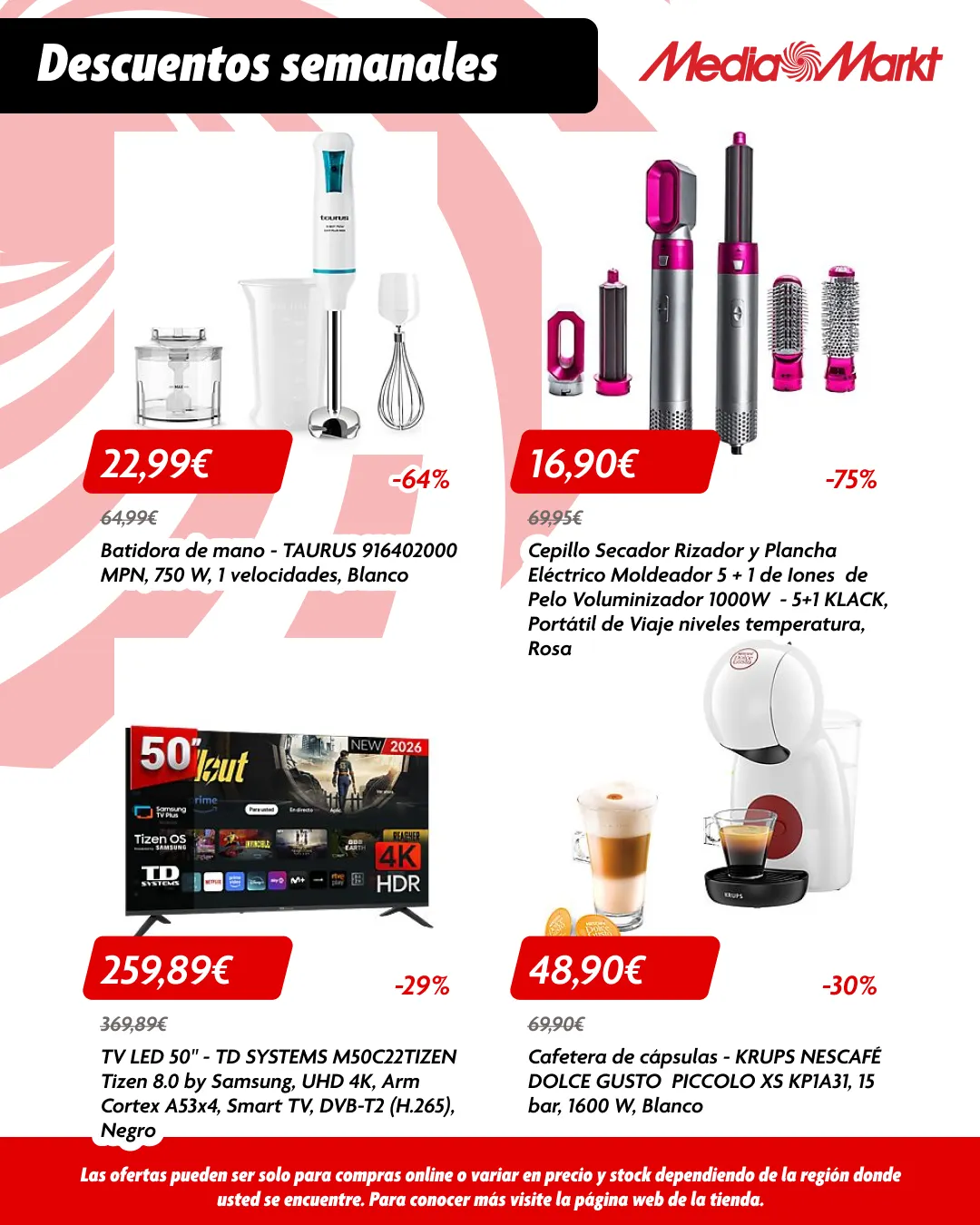 Catálogo de  MediaMarkt Ofertas 24 de abril al 14 de mayo 2026 - Página 3