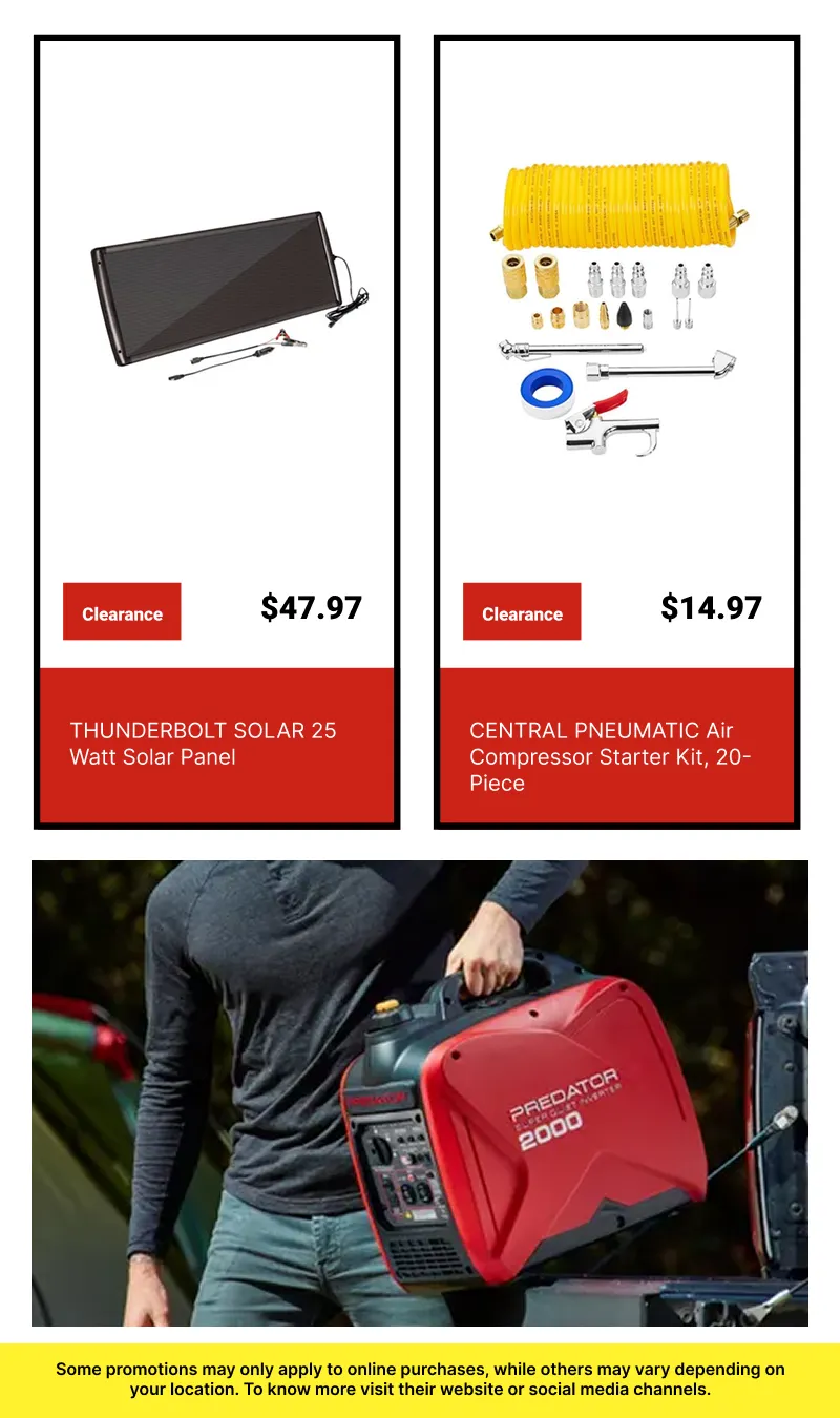 Weekly ad Harbor Freight Sales from May 14 to May 28 2026 - Page 3