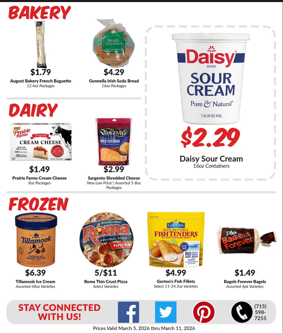 Weekly ad Woodman's Market Sales from March 5 to March 11 2026 - Page 3