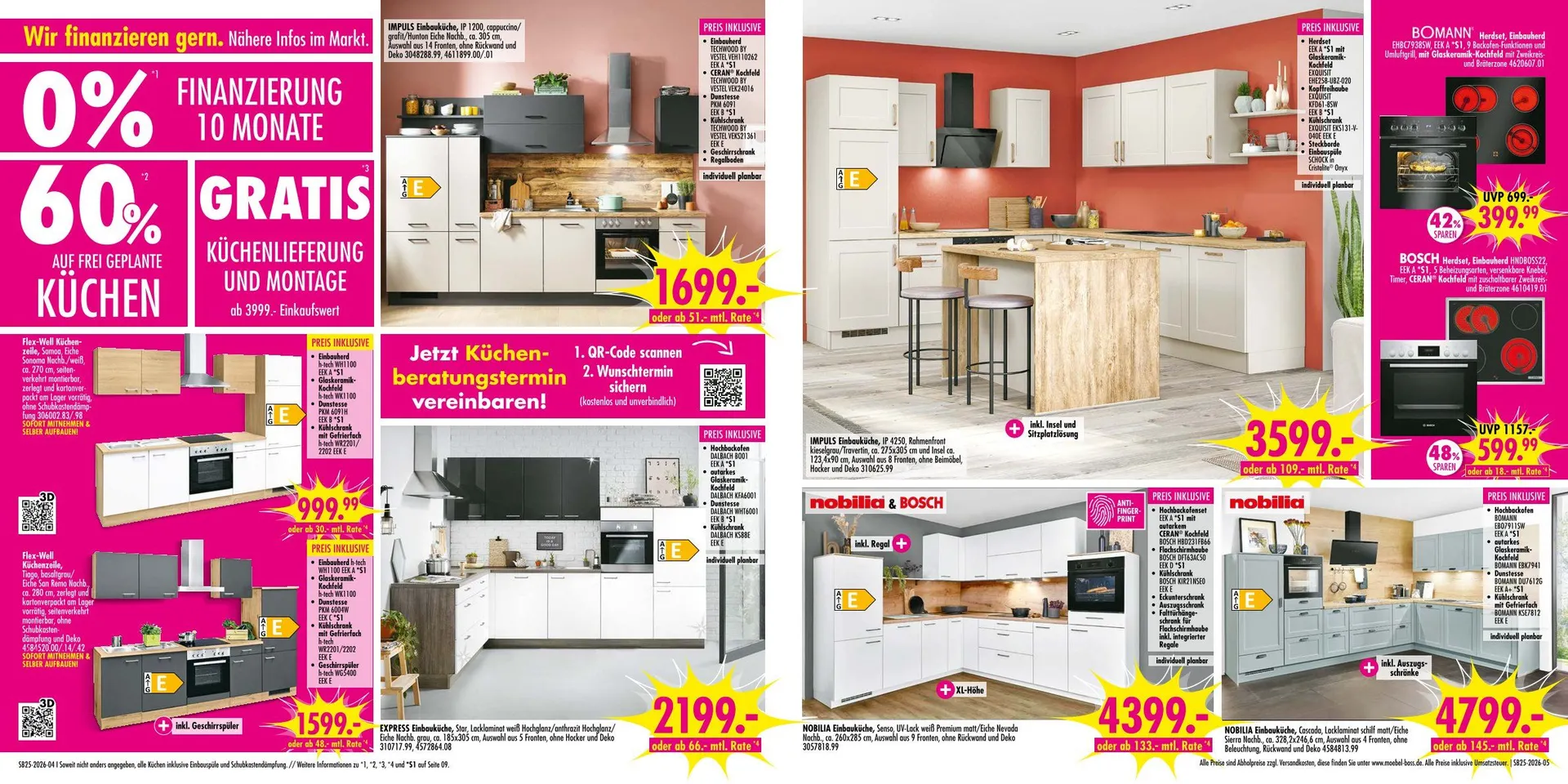 SB Mobel Boss Angebote von 19. Juni bis 26. Juni 2026 - Prospekt seite 3