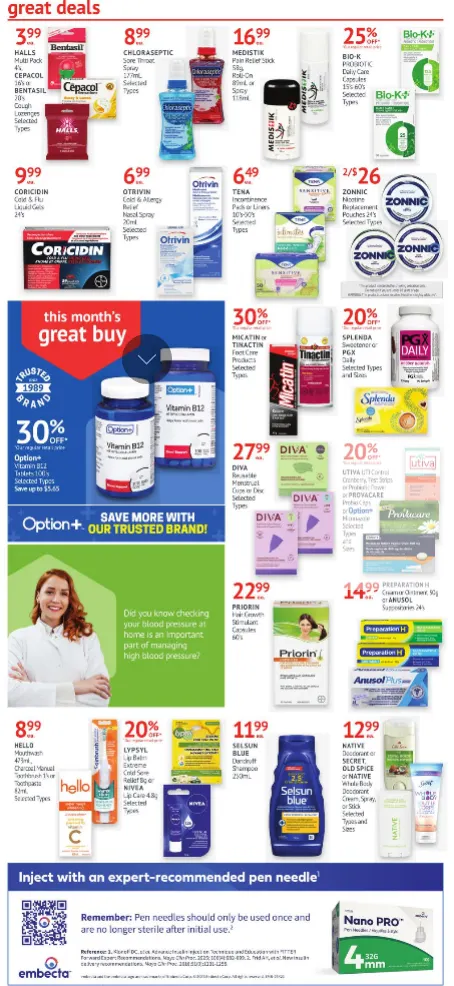 Guardian Pharmacy from January 23 to February 26 2026 - flyer page 3