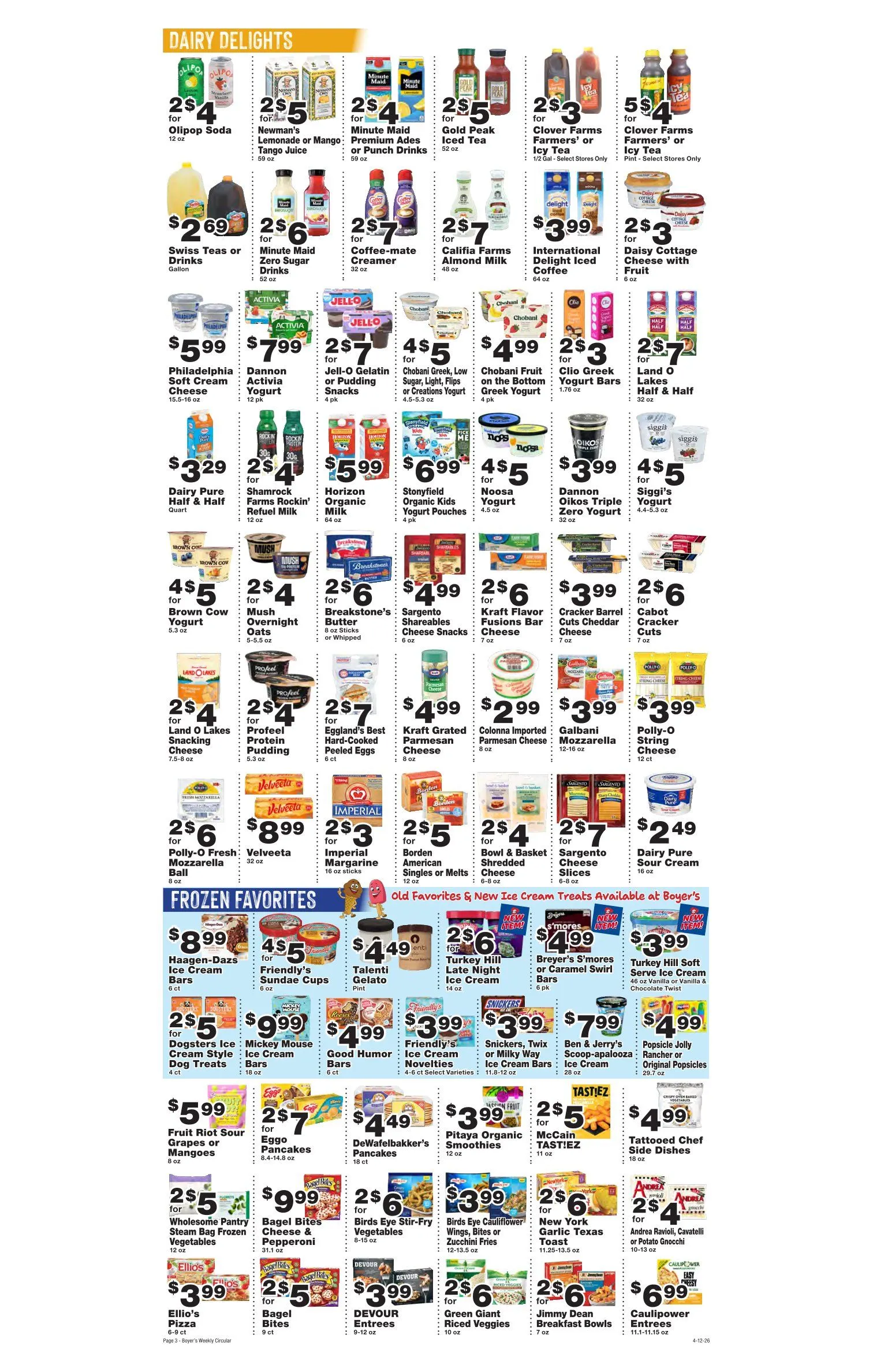 Weekly ad Boyer's Food Market weekly ads from April 12 to April 18 2026 - Page 3