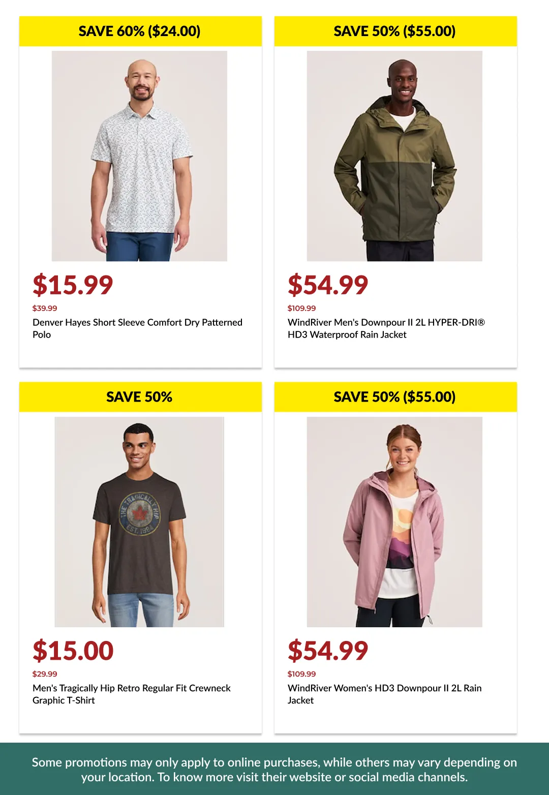 Mark's Sales from April 20 to May 10 2026 - flyer page 3